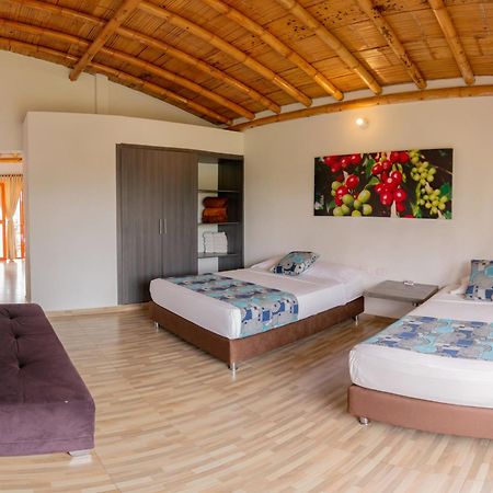 Hotel Campestre La Aldea Montenegro Exteriör bild