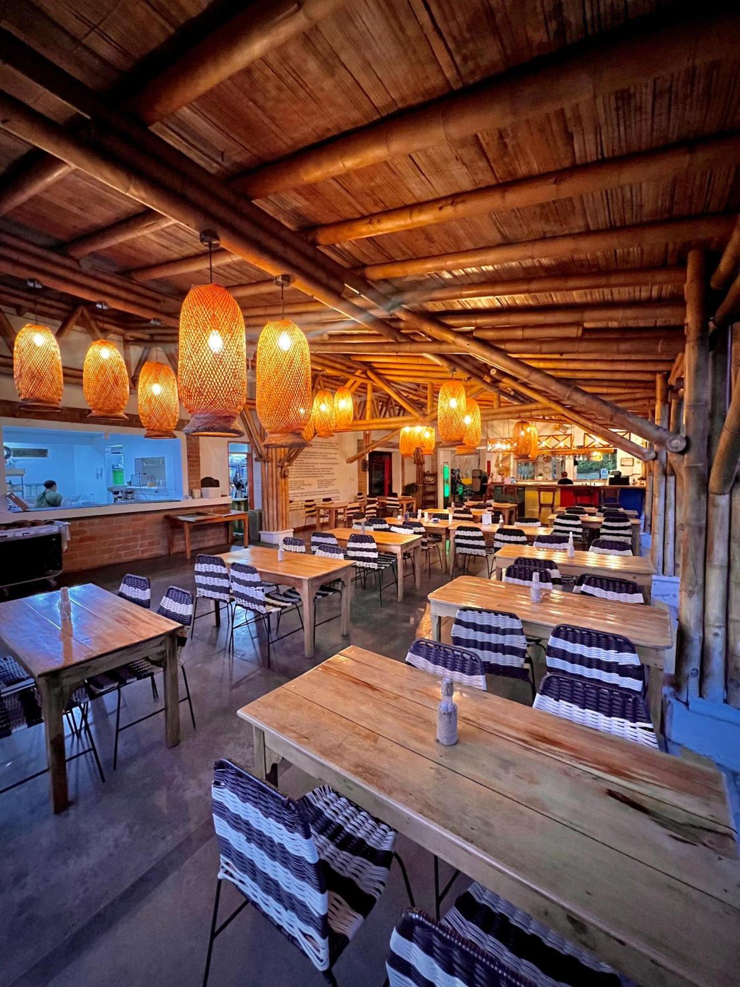 Hotel Campestre La Aldea Montenegro Exteriör bild