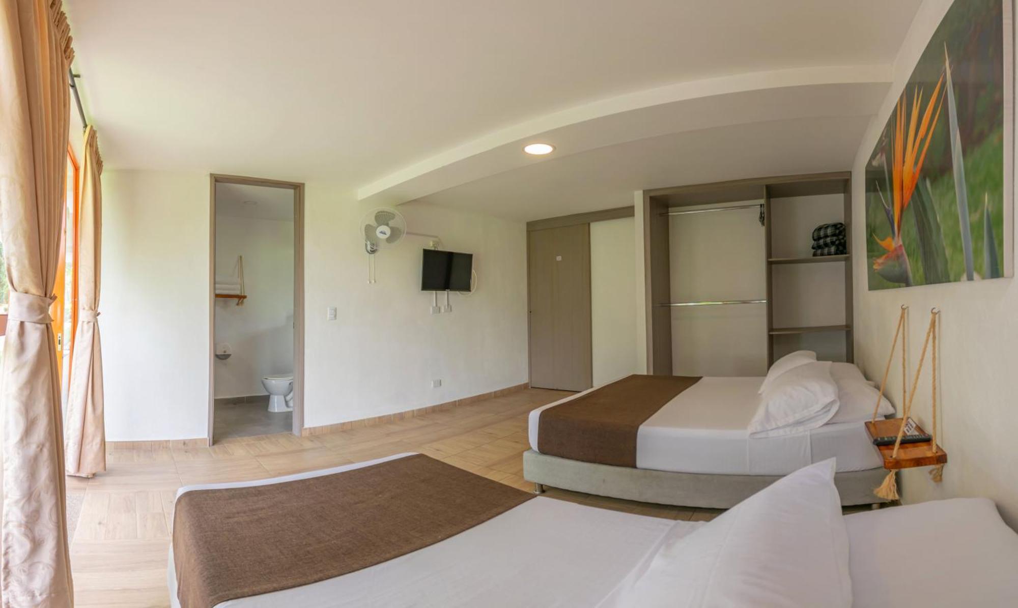 Hotel Campestre La Aldea Montenegro Exteriör bild
