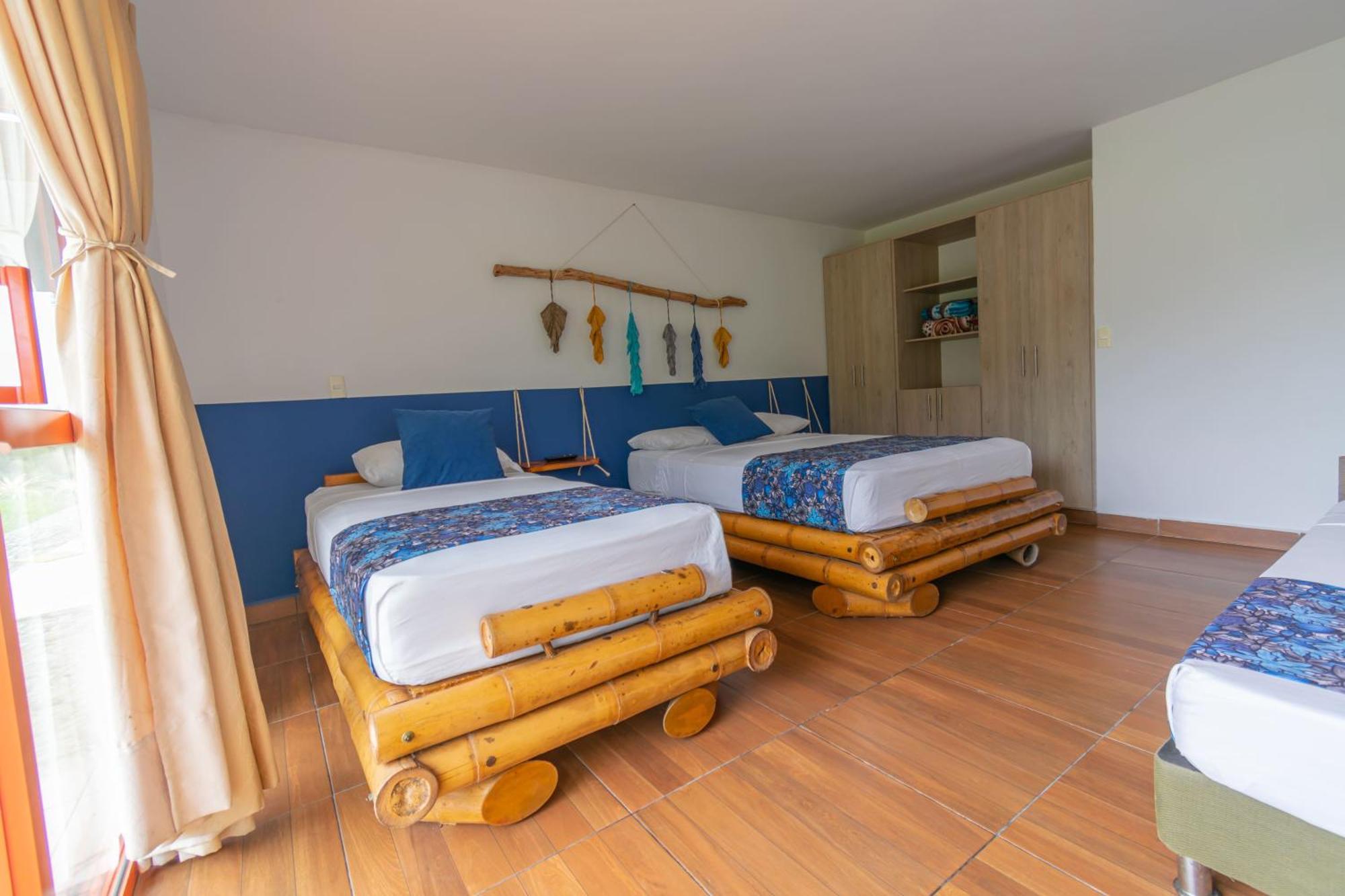 Hotel Campestre La Aldea Montenegro Exteriör bild