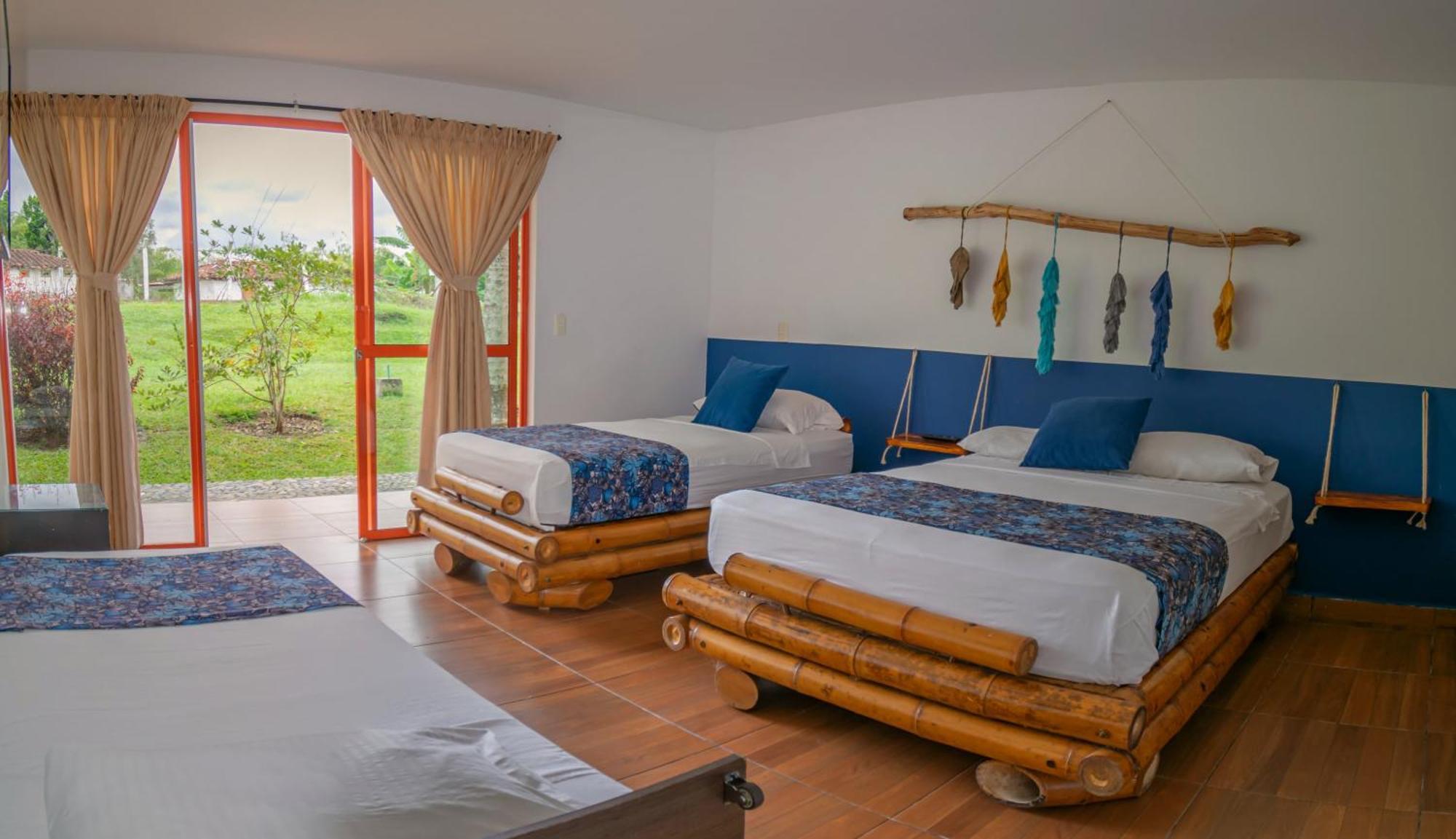 Hotel Campestre La Aldea Montenegro Exteriör bild
