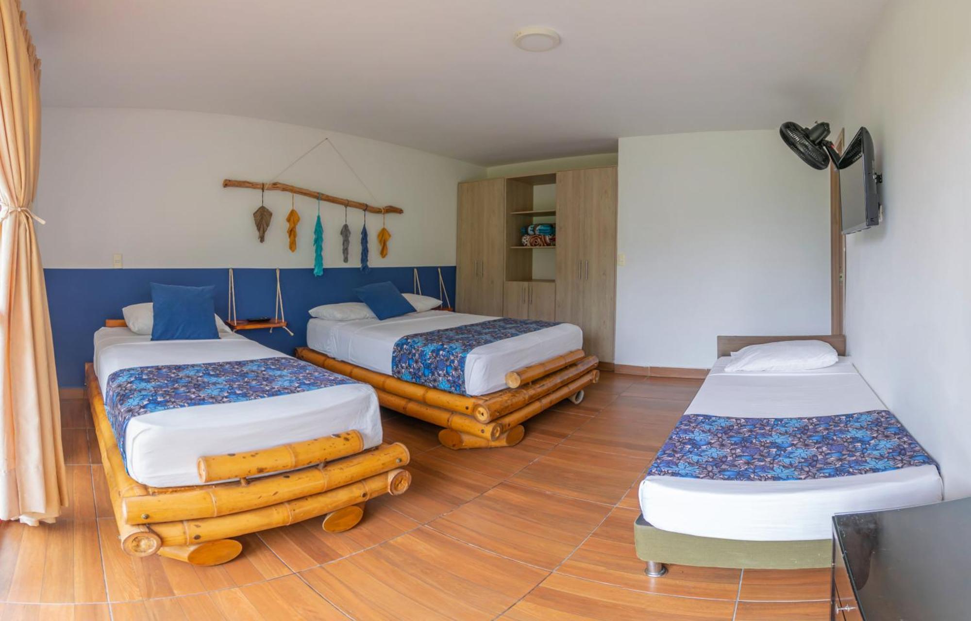 Hotel Campestre La Aldea Montenegro Exteriör bild