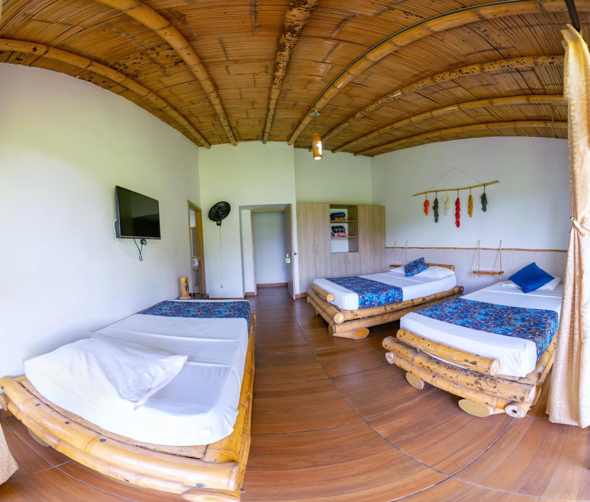 Hotel Campestre La Aldea Montenegro Exteriör bild