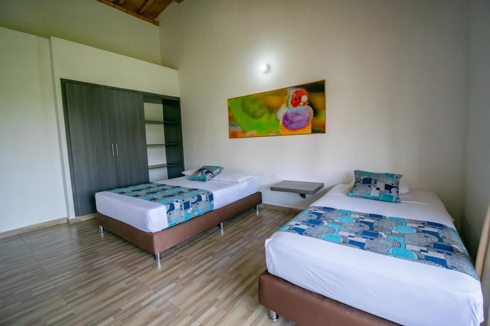 Hotel Campestre La Aldea Montenegro Exteriör bild