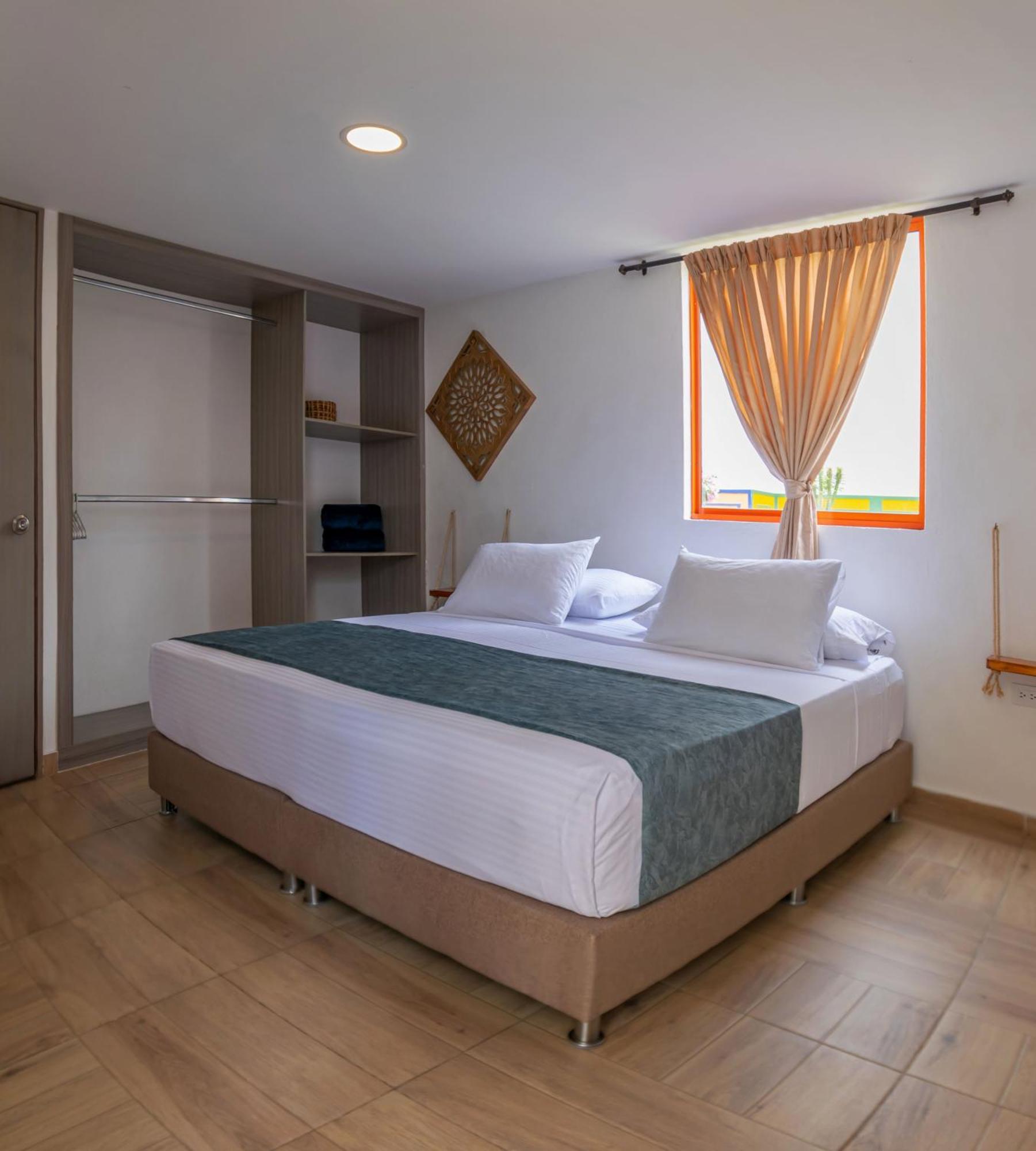 Hotel Campestre La Aldea Montenegro Exteriör bild