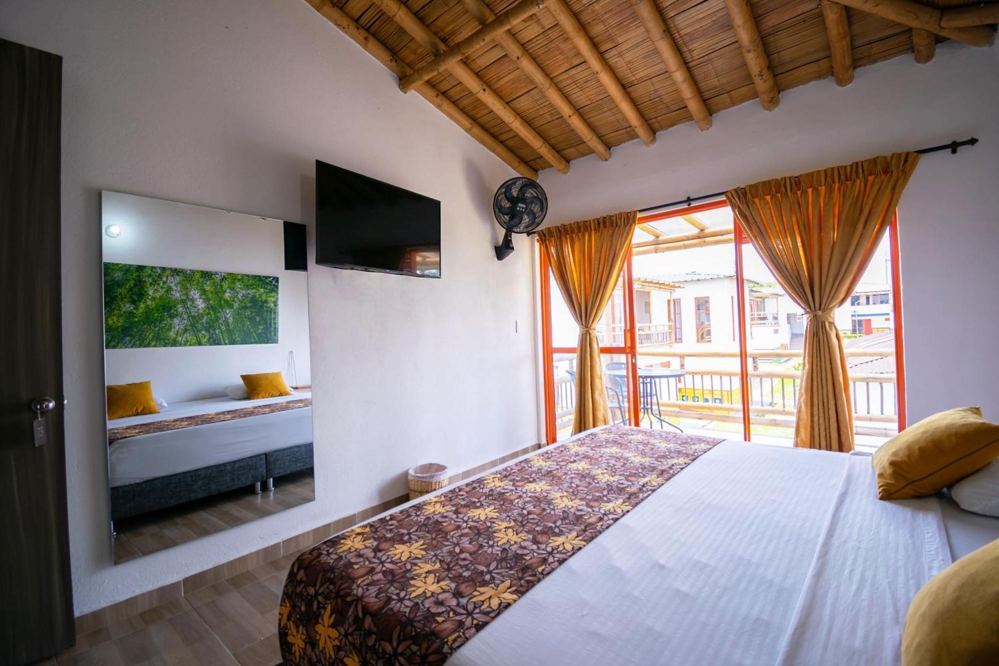 Hotel Campestre La Aldea Montenegro Exteriör bild