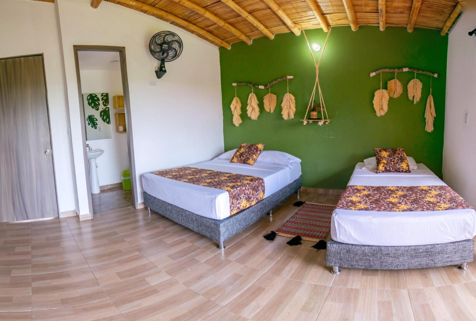 Hotel Campestre La Aldea Montenegro Exteriör bild