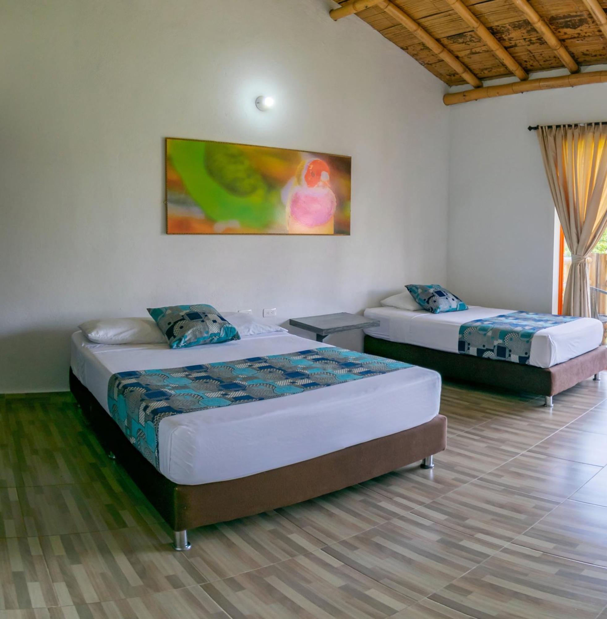Hotel Campestre La Aldea Montenegro Exteriör bild