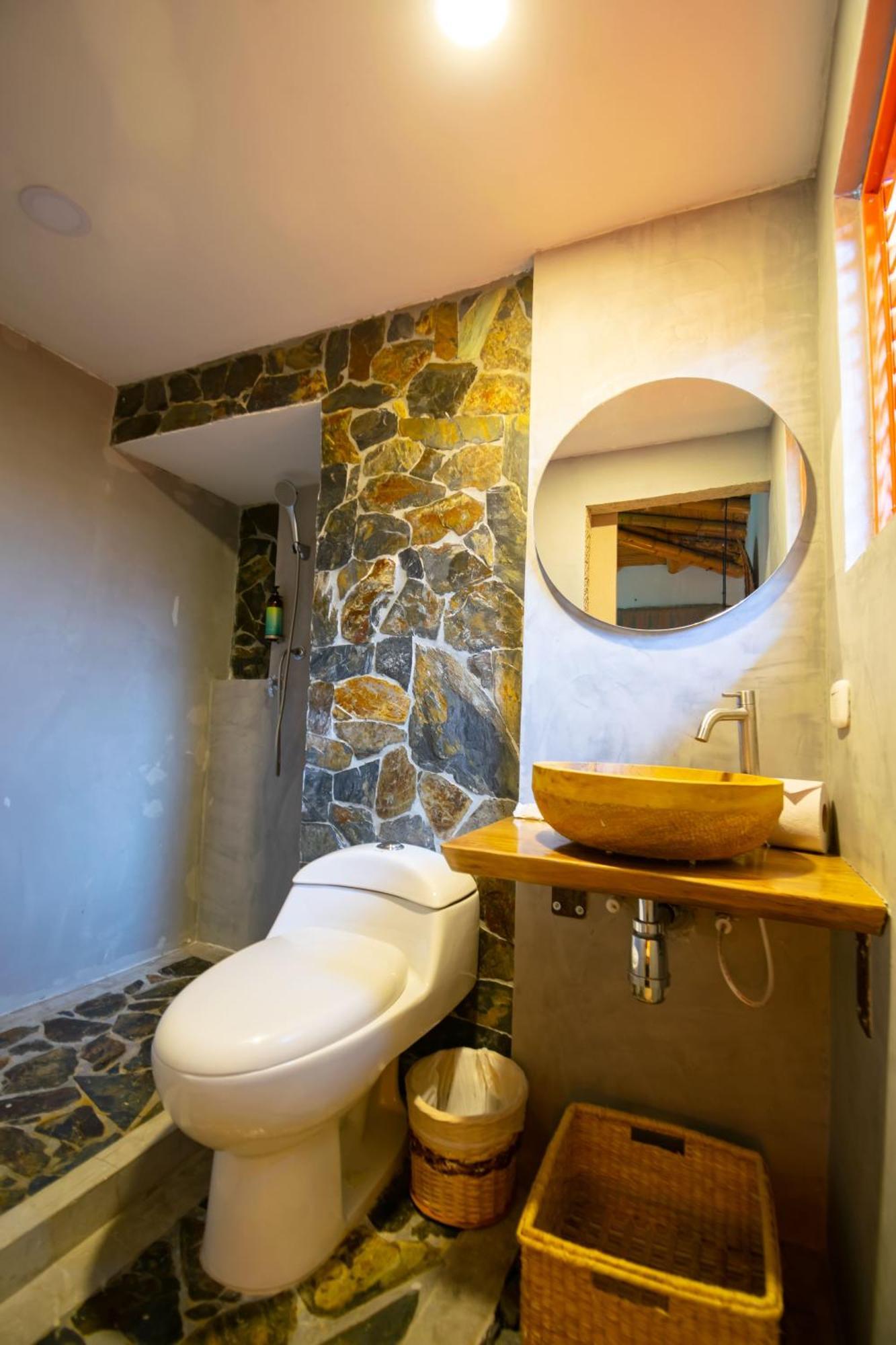 Hotel Campestre La Aldea Montenegro Exteriör bild