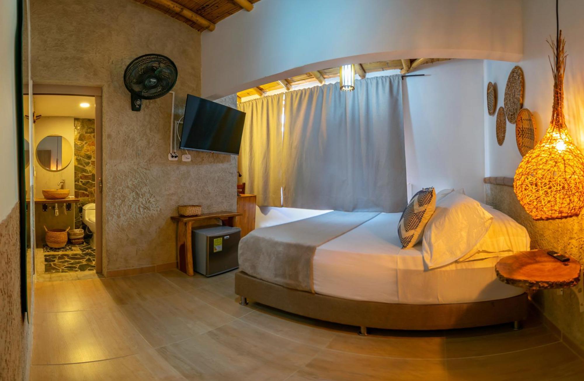 Hotel Campestre La Aldea Montenegro Exteriör bild