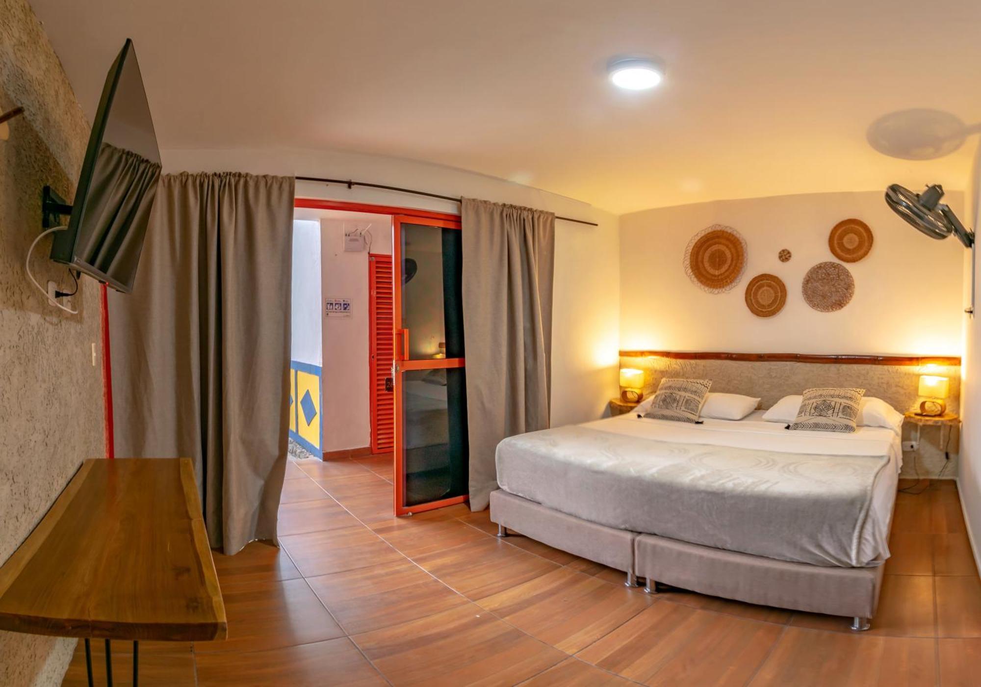 Hotel Campestre La Aldea Montenegro Exteriör bild