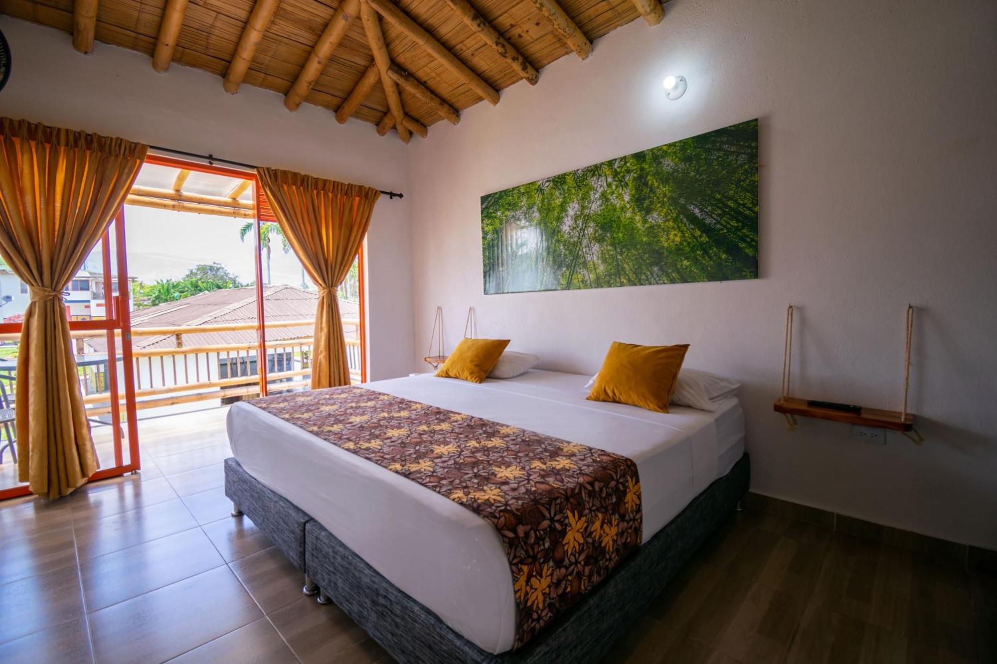 Hotel Campestre La Aldea Montenegro Exteriör bild