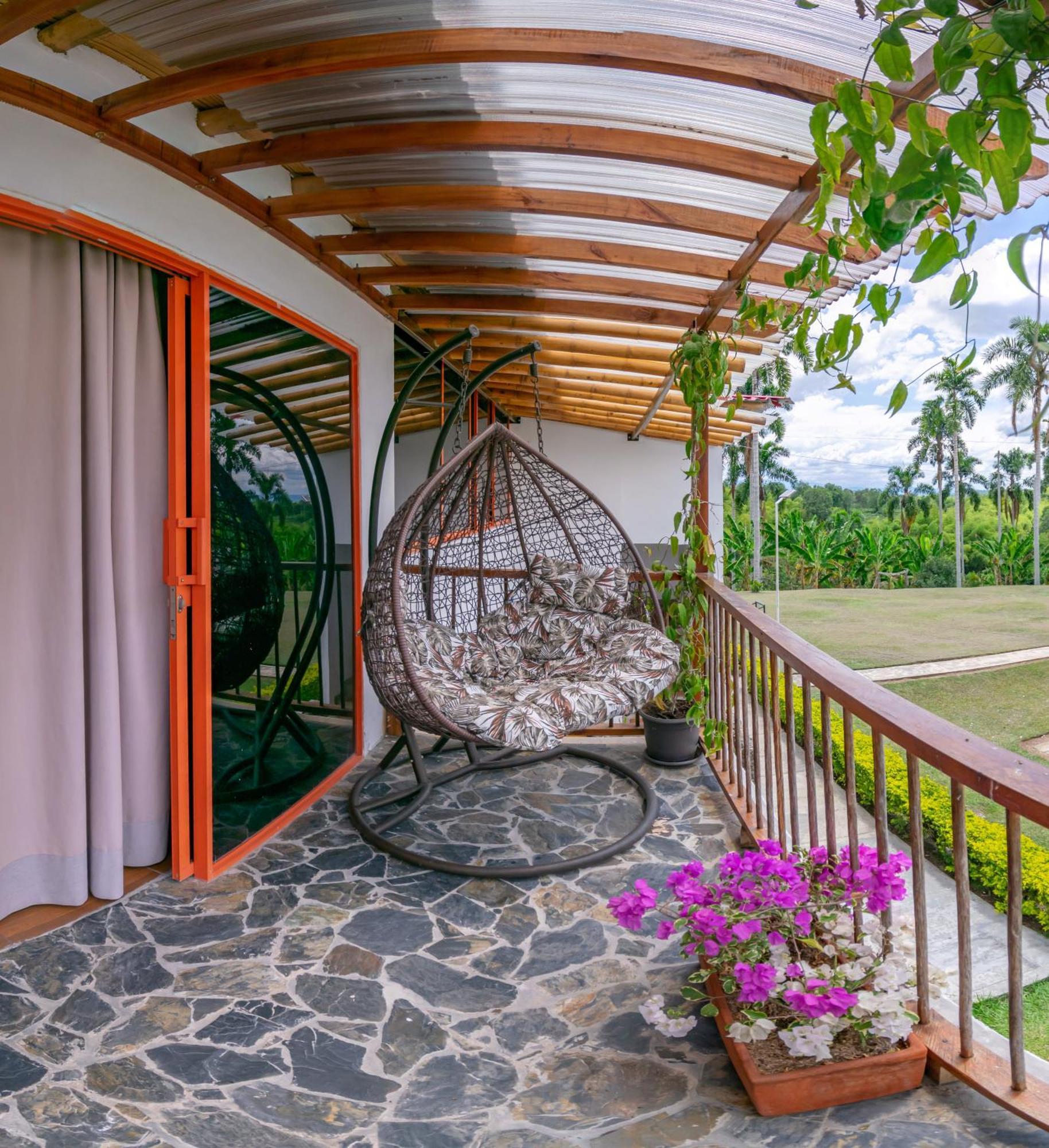 Hotel Campestre La Aldea Montenegro Exteriör bild