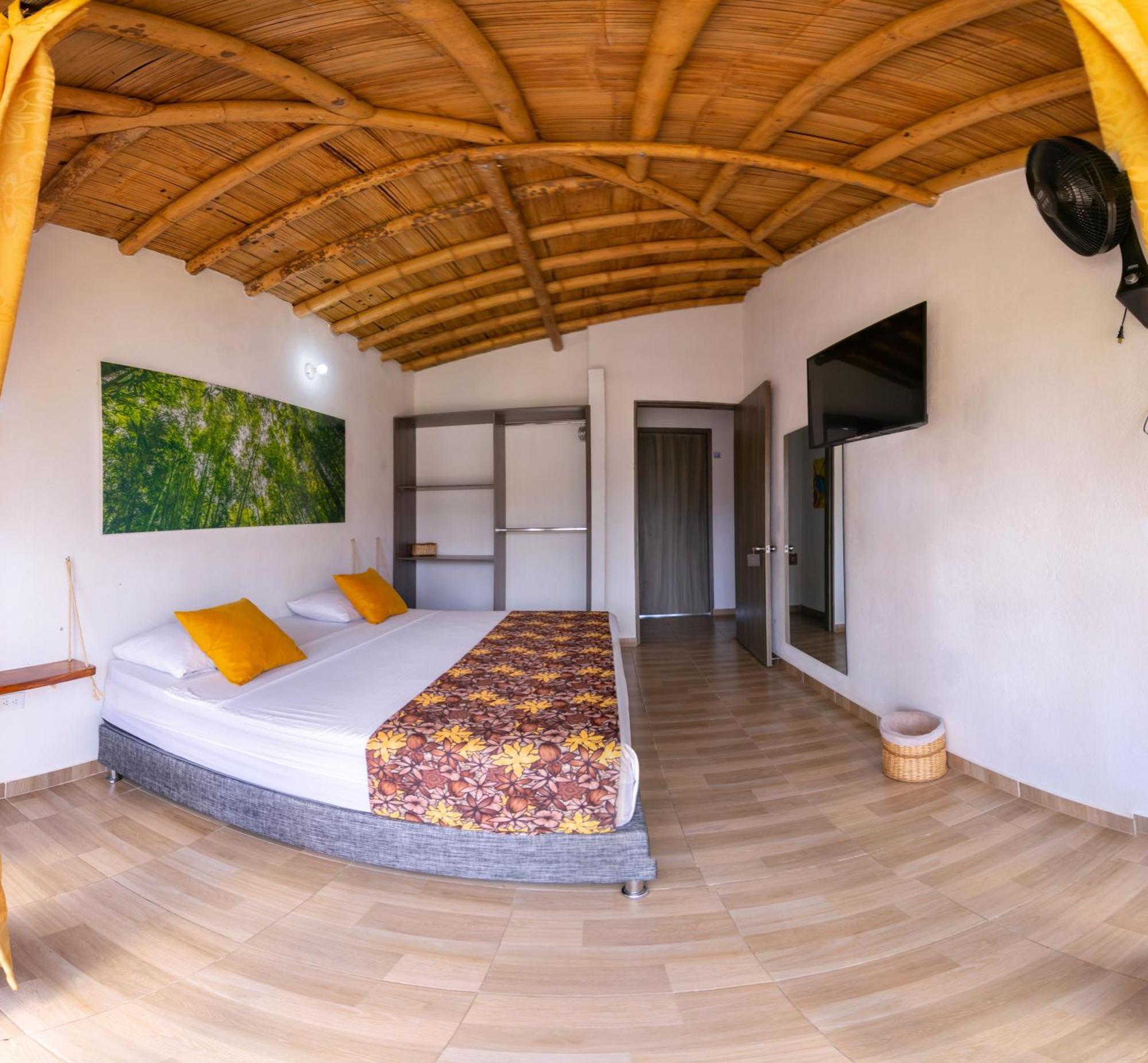 Hotel Campestre La Aldea Montenegro Exteriör bild